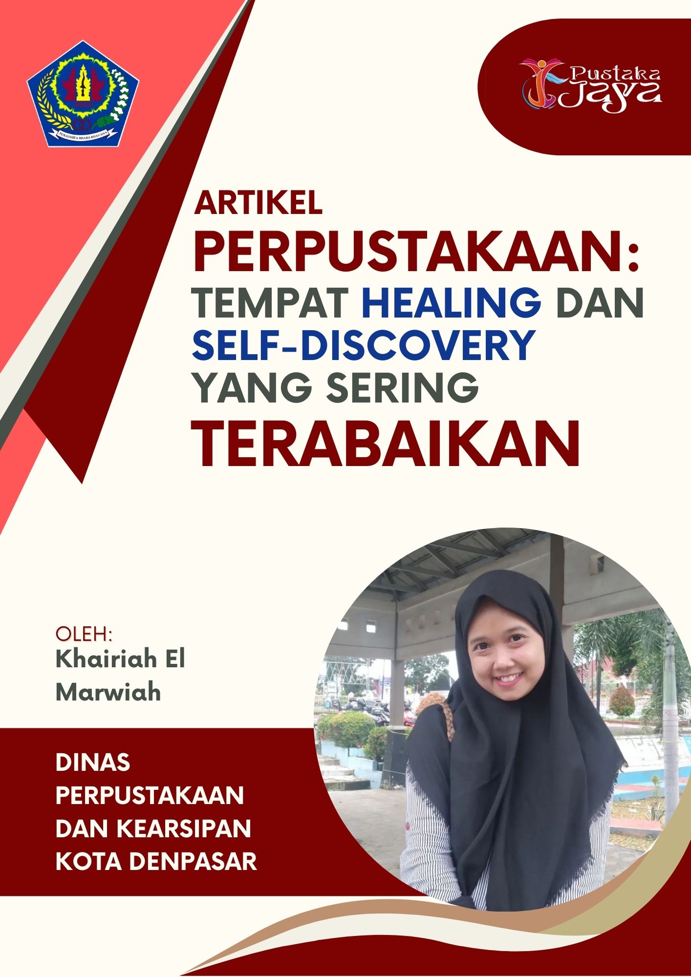 PERPUSTAKAAN: Tempat Healing dan Self-Discovery yang Sering Terabaikan